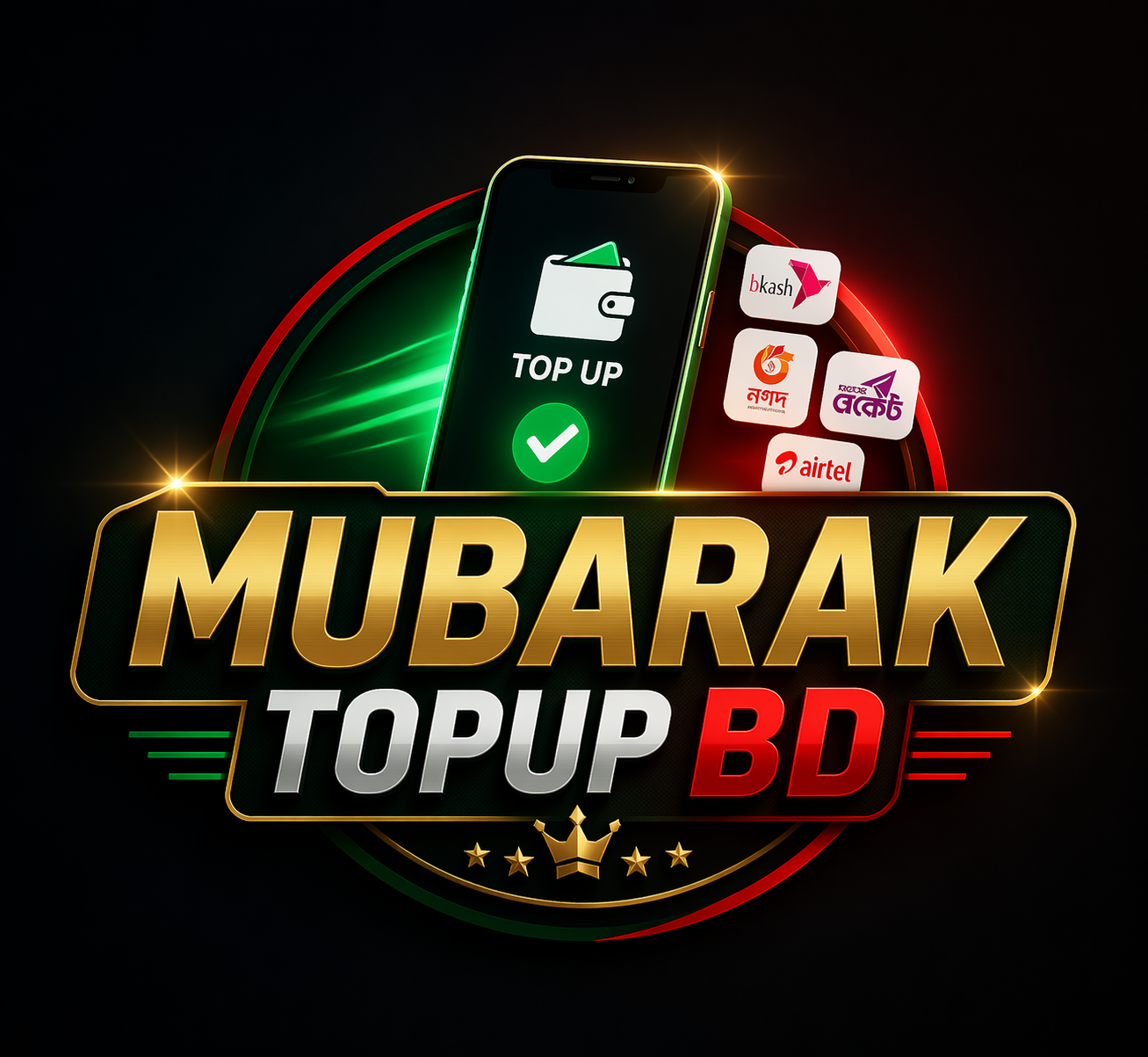 MUBARAK TOPUP 